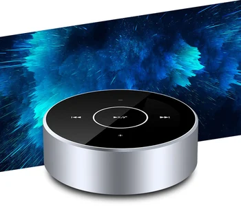 

A6 Portable Wireless Speaker Bluetooth Bass Sound Box TWS Touch Panel Stereo Subwoofer AUX TF Card MP3 Player
