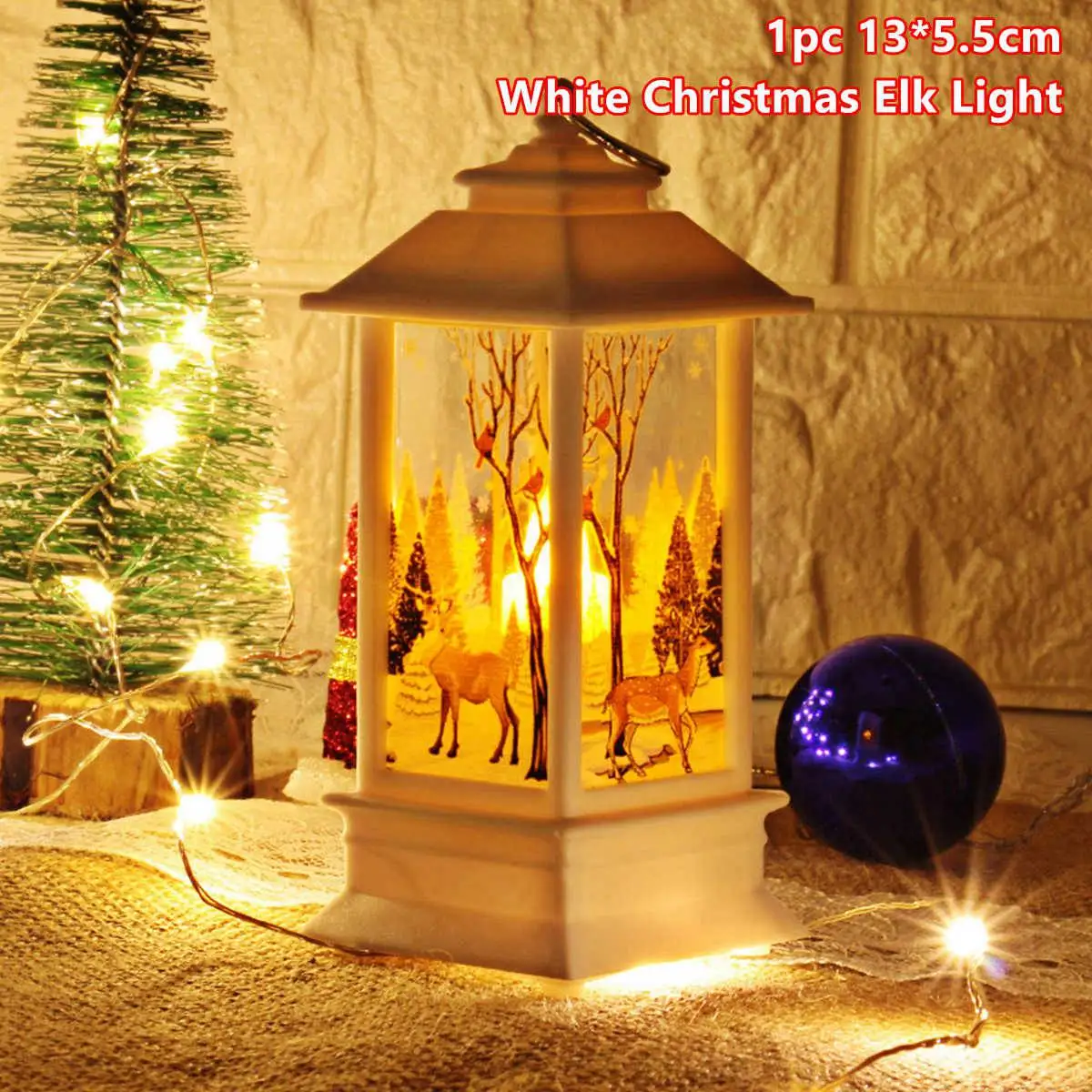Xmas Light 2 Taoup Merry Christmas светодиодный светильник s Подвески Висячие украшения Рождественское украшение стола для дома Рождественский светильник светодиодный Noel Декор Санта-Клауса - Цвет: Xmas Light 2
