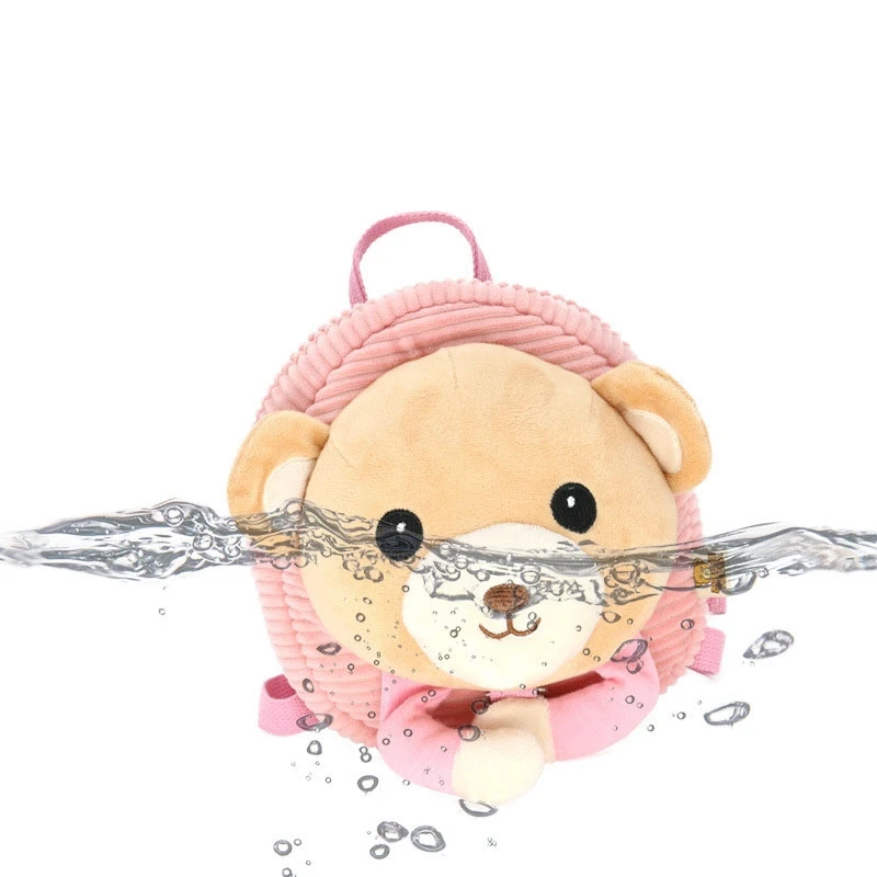 MOTOHOOD Cute Cartoon Kids Plush Backpack Toy School Bag Children's Gifts Kindergarten Boy Girl Baby Student Bags Backpack (2)