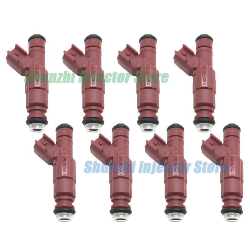 6 шт. Форсунка топливной форсунки для Dodge Dakota Durango Ram 1500 2500 3500 5.9L 0280155934