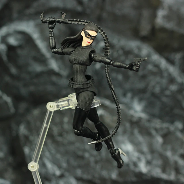 Buste De Catwoman - The Dark Knight Rises - Collection Batman - Figurine 6"