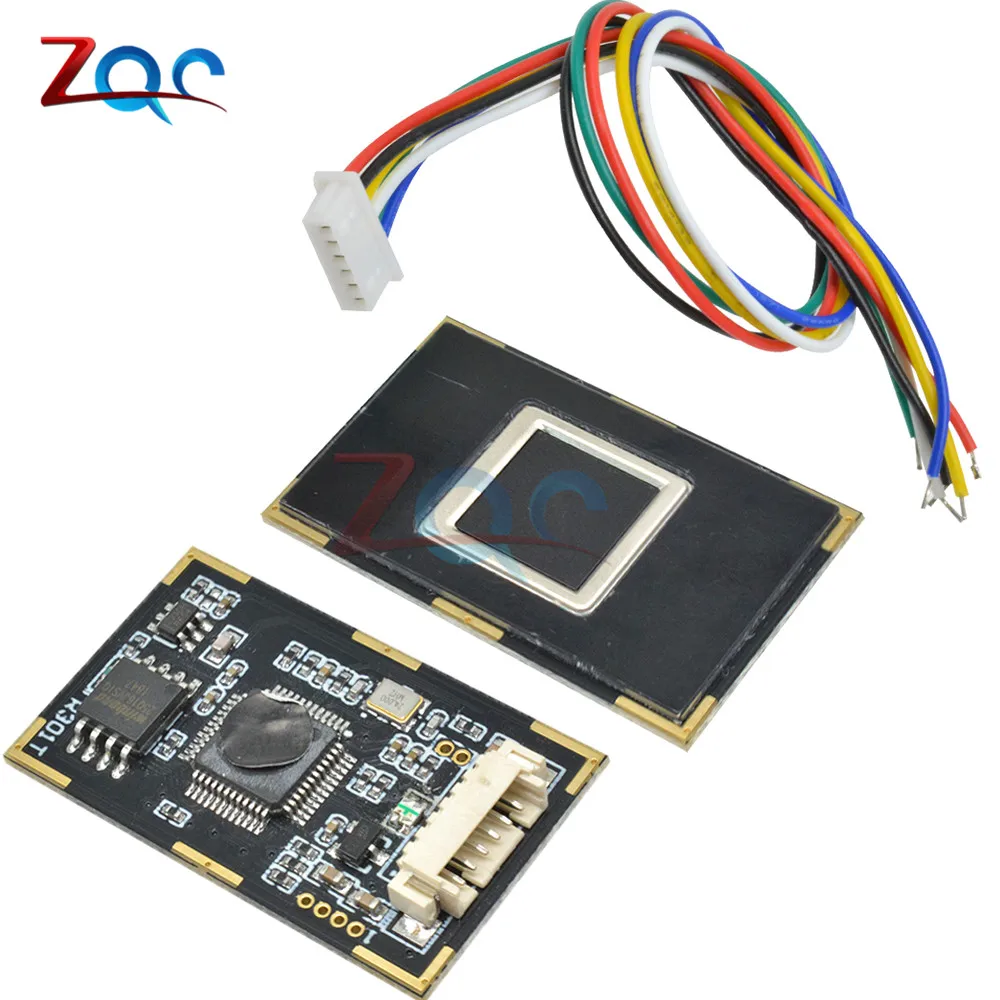 R301T емкостный модуль контроля доступа отпечатков пальцев сенсор сканер USB, UART RS232 ttl 15KV для Android Linux, Windows