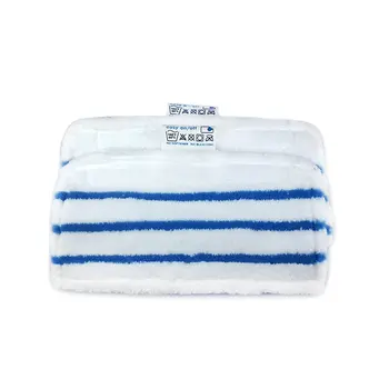 

2PCS Comfortable Microfiber Mop Pads for Black & Decker Steam Mop FSM1610 FSM1630 Washable Reusable Replacement Cloth