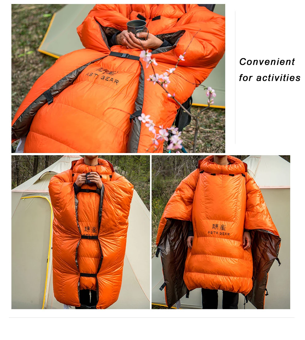 Astagear 20d colchas de dormir hammock underquilt
