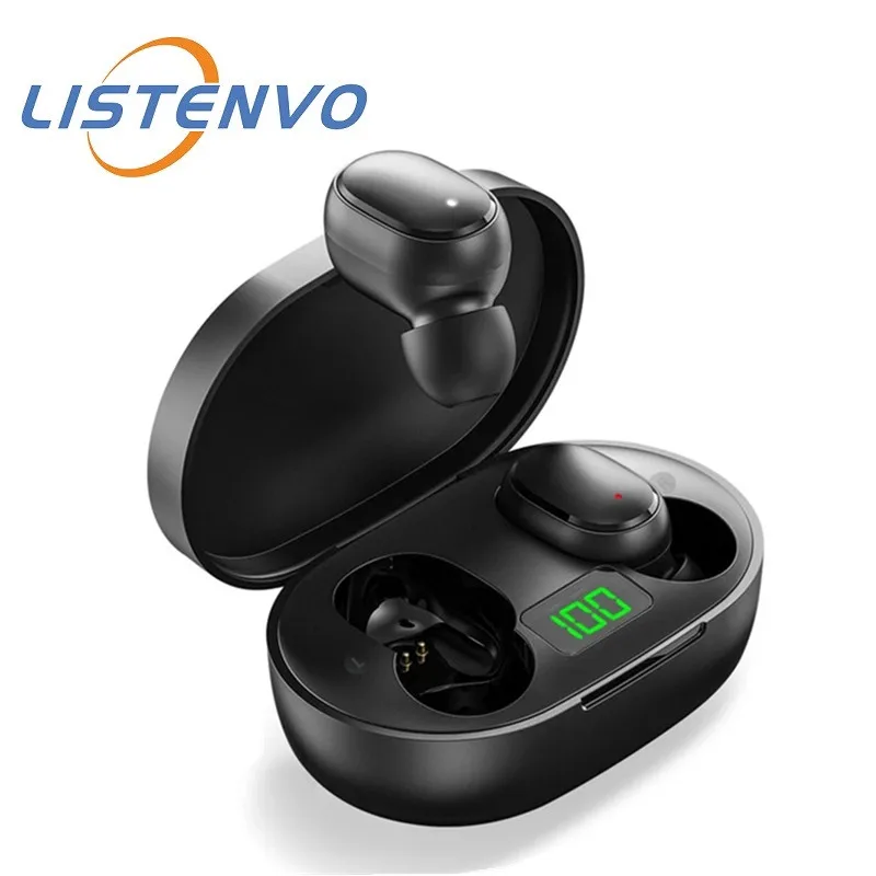 Новинка TWS Bluetooth наушники стерео беспроводные игровая гарнитура Handsfree Наушники с