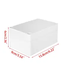 IP65 водонепроницаемый пластиковый распределительная коробка корпус для электронных проектов чехол