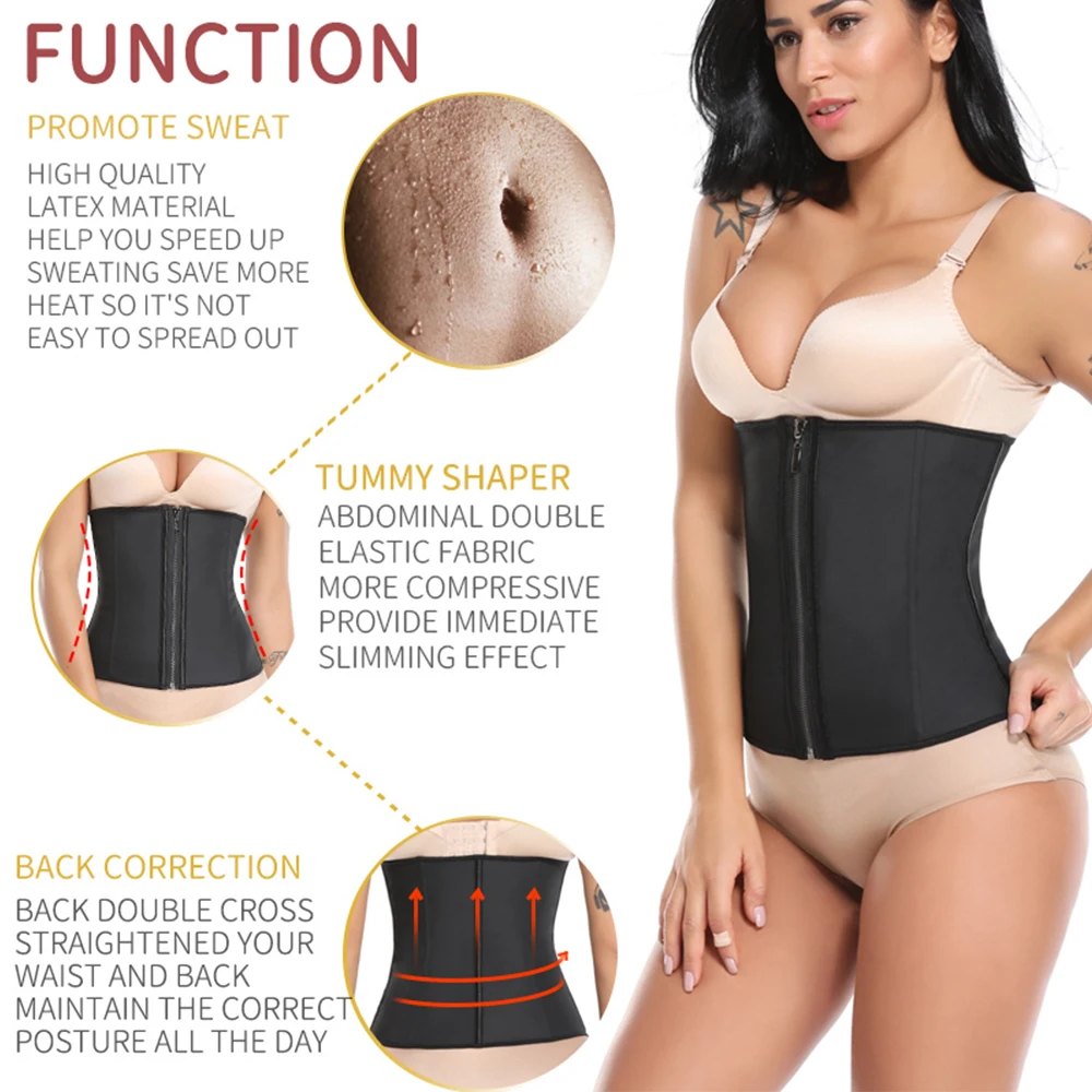 Корсет женский из неопрена для похудения и сжигания жира|Корсажи| |