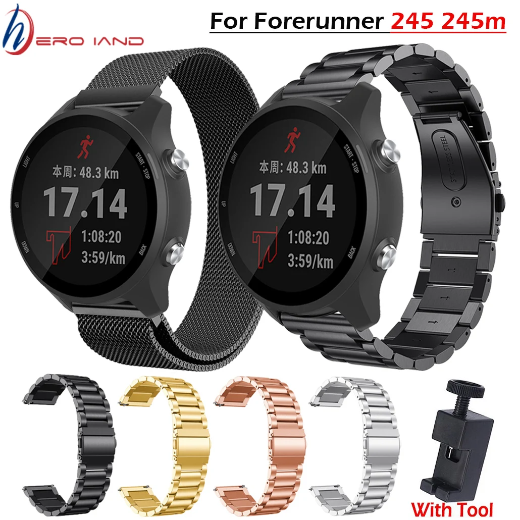 Stainless Steel Strap for Garmin 