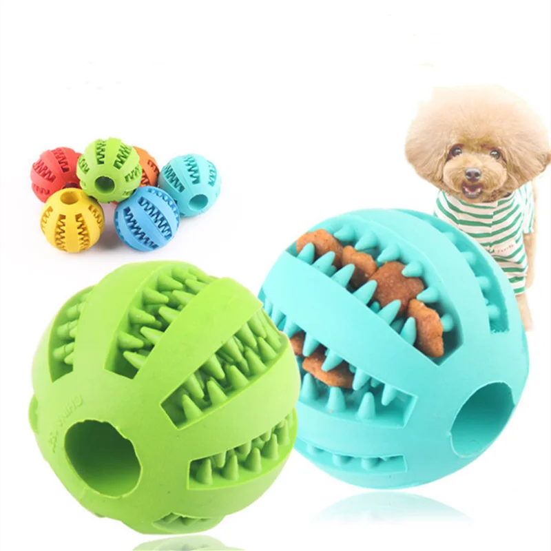 Dog Toy Balls Pet Interaction New Toys Chewing Clean Teeth Fun Large Molar Prevent Depression | Дом и сад