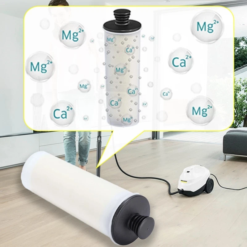 Descaling Cartridge Filter Rod for Karcher SC 2U SC2UP SC3 SC3U SC3UP Upright Premium Series Steam Cleaner Accessories Purifier