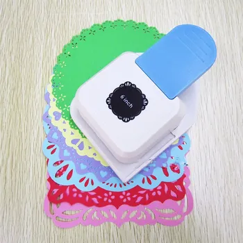 

Embossing DIY Corner Paper Printing Card Cutter Scrapbook Shaper Large Embossing Device Hole Punch Kids Handmade Craft Gift