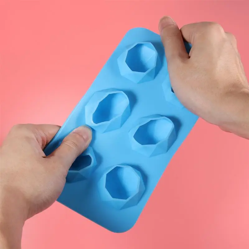 2 шт. поднос для льда самодельный лед формы в форме драгоценного камня креативный самодельный лед коробка форма для льда торт из конфет шоколадный пудинг