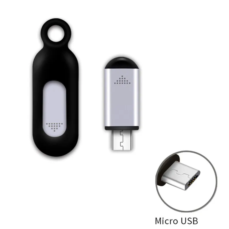 E practical Black Silver Colors IR Appliances Wireless Infrared Remote Adapter For Micro USB/Type-C wireless control - Цвет: E