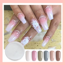 Like неоновая акриловая жидкость блестящая пудра 3D Гвозди резьба цветок не нужно УФ-света лечения ногтей инструменты и лечения