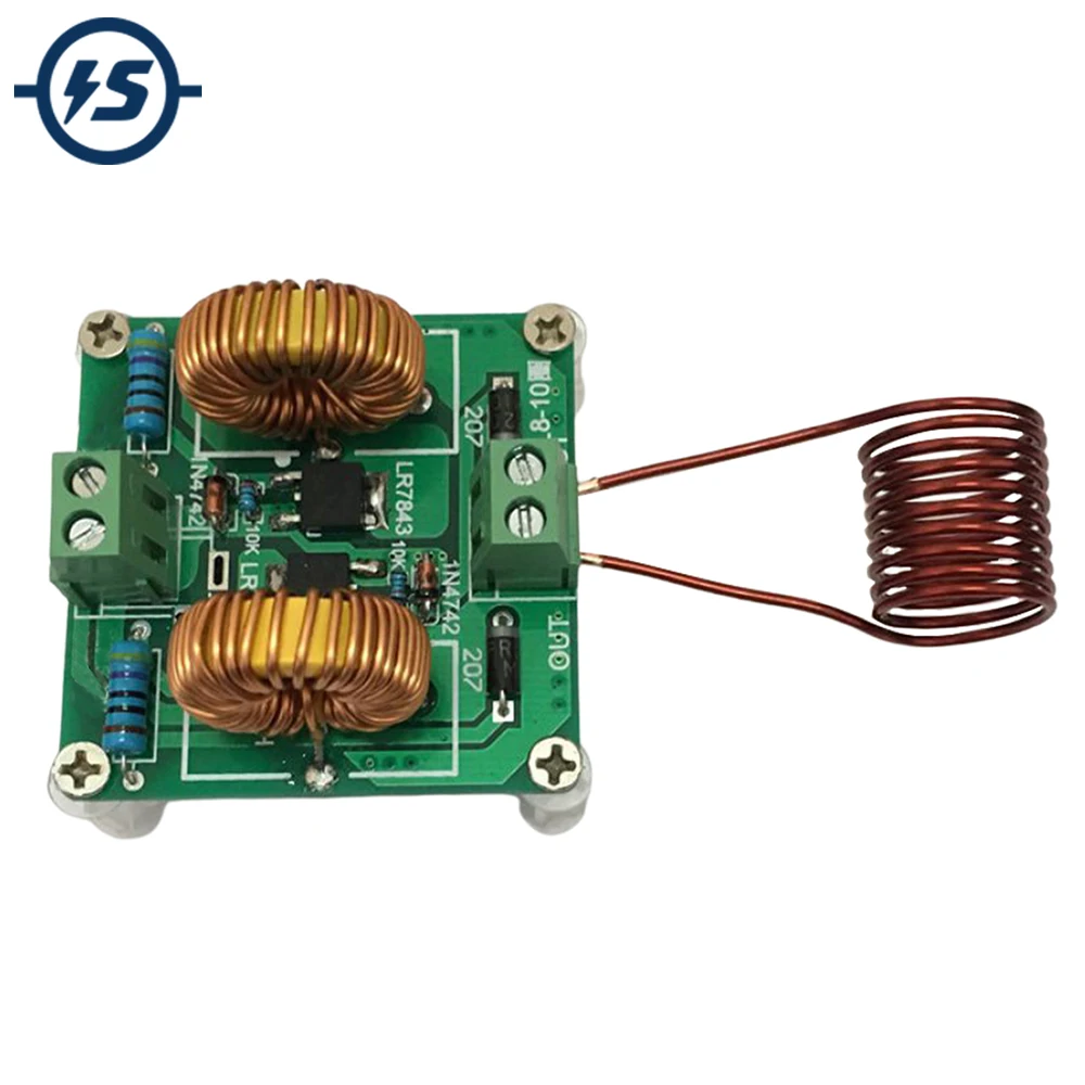 Dc 1524v 120w Mini Zvs Tesla Coil Diy Kit High Voltage Generator Coil