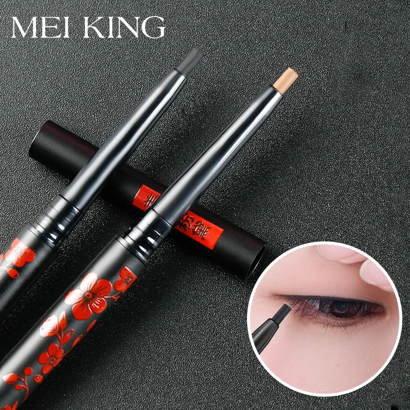 MEIKING 1 шт., новинка, водостойкий жидкий карандаш для подводки глаз, макияж, красота, косметика, долговечность, легко носить, подводка для глаз, ручка, инструменты для макияжа