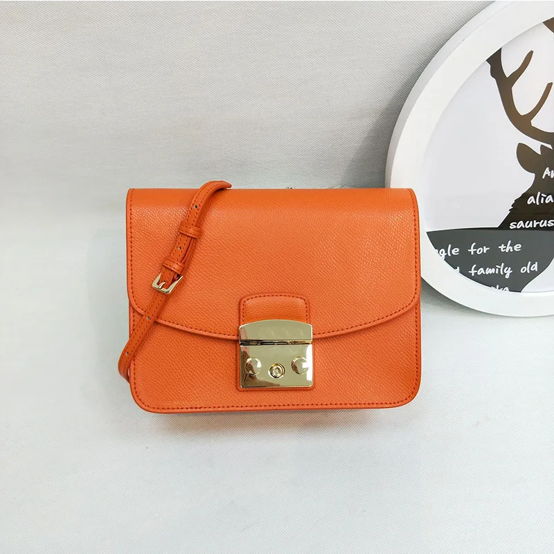 

Genuine Leather Shoulder Crossbody Bags Ladies Luxury Handbags Designer Famous Brand High Quality Fashion Bags For Women sizeM