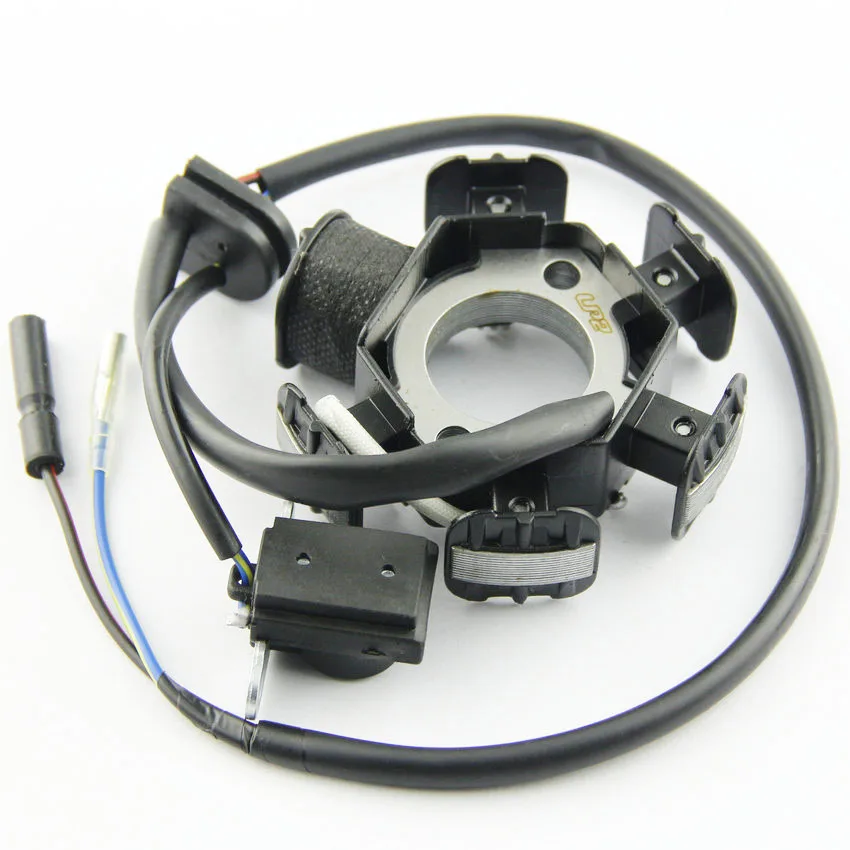 Мотоцикл магнитная катушка статора 18 полюсов 12V Катушка Для Honda 31120-KN4-751 XR100R CRF100F 31120KN4751