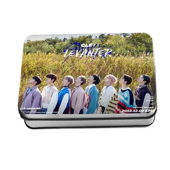 

KPOP Stray Kids Album LEVANTER Polaroid Lomo Cards Photocard Poster Collective Cards Fans Gifts Metal Box 40pcs