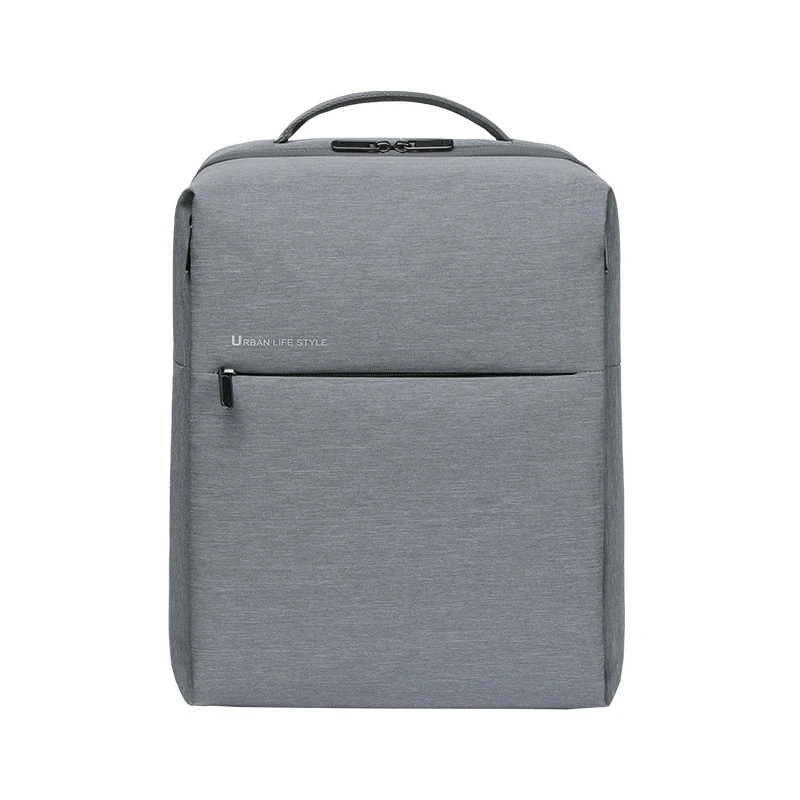 light gray Xiaomi Mi рюкзак 2 городской стиль жизни 17л вместительная Наплечная Сумка рюкзак школьный вещевой мешок подходит для ноутбука 14 дюймов - Цвет: light gray