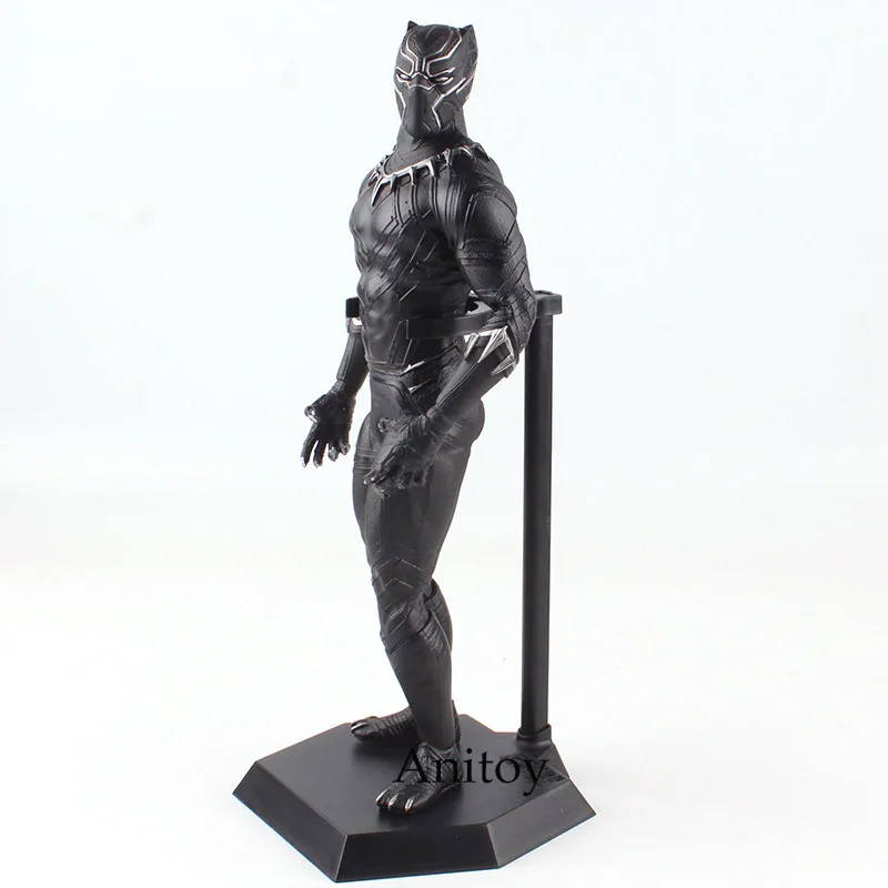 

Black The Avengers Figure Panther 1/6 Scale PVC Action Figure Collectible Model 30cm with box