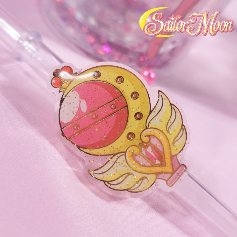 Sailor Moon Glitter Tumbler