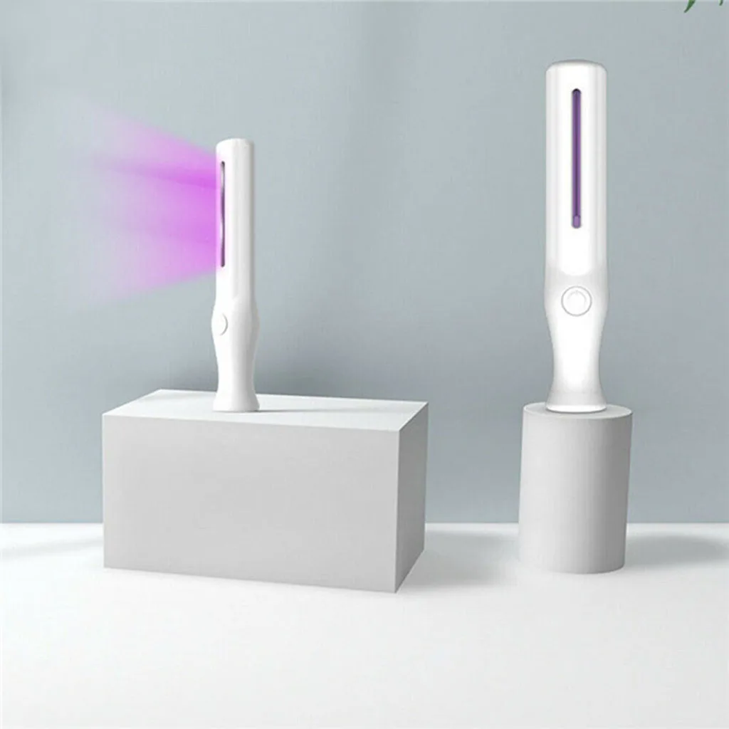 Portable Handheld UV Sterilizing Light UV Lamp Disinfector Lamp Easily Use 7W For Bedroom Cabinet Sterilization