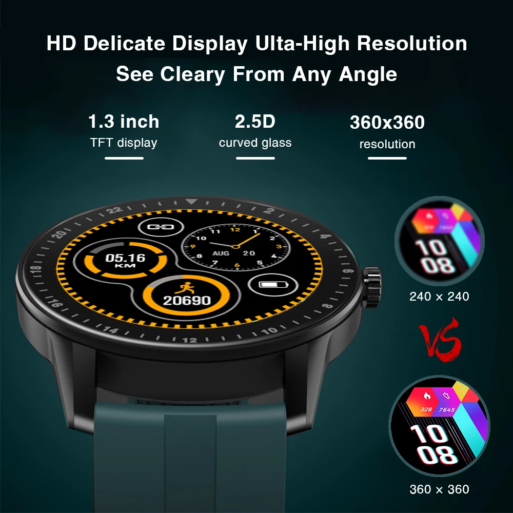 kospet magic 2 1.3 inch smart watch