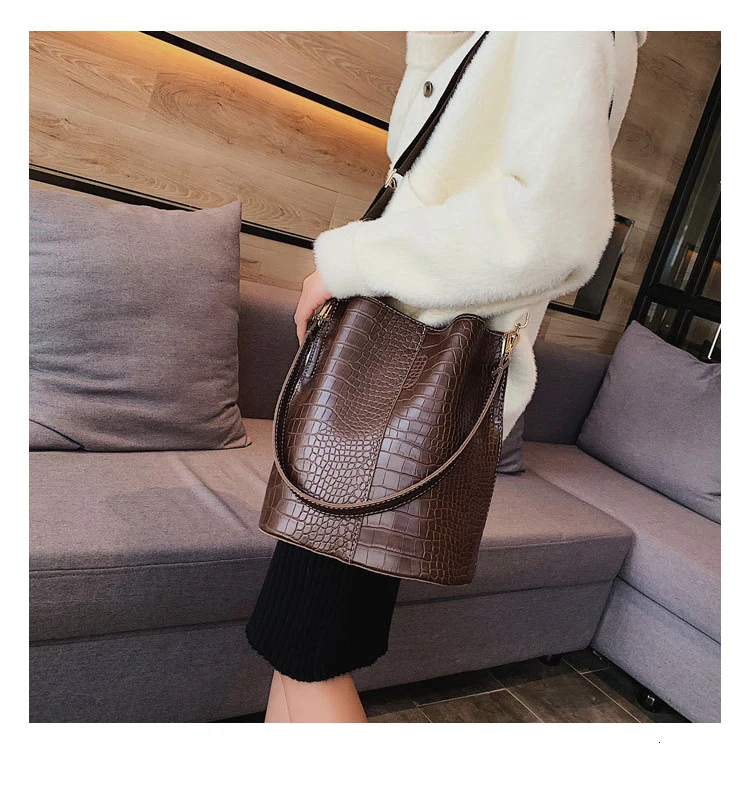 BXX Sac/ женские сумки, сумки из крокодиловой кожи, сумки на плечо, грабители, женские сумки ZE330