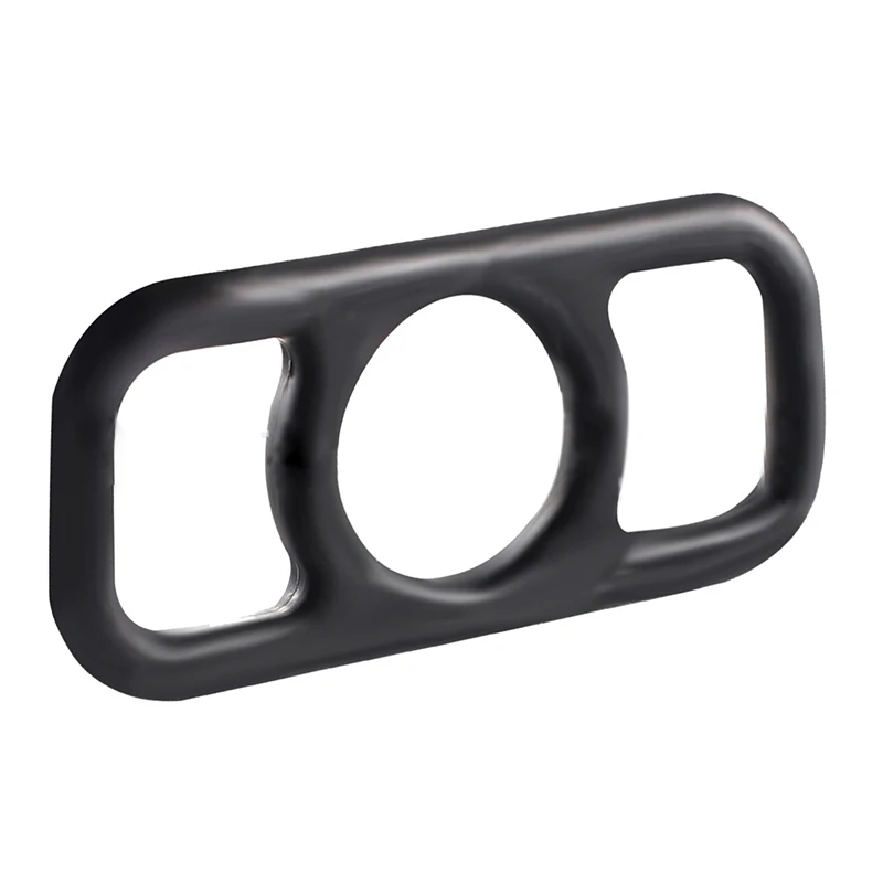 4 PCS Male Silicone Penis Ring Delayed Ejaculation Erection Chastity Cage Cock Ring Adult Products Sex Toys For Men Masturbators