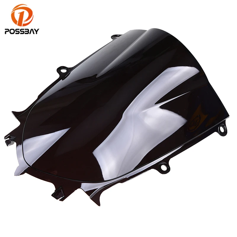 POSSBAY ветровое стекло для мотоцикла 13 58 ''Ретро Кафе Racer Wind Scooter Bulle Moto Yamaha YZF R6 2017