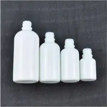 15 мл Белая пустая стеклянная бутылка лосьон, эмульсия эссенция масло жидкая сыворотка комплекс восстановления уход за кожей косметическая упаковка
