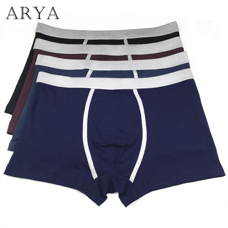 

Arya Mens Underwear Men Boxer Pure Underpants Comfortable Panties Hot Sale Men Male Shorts Underwear Men's Underwear Sexy Cotton
