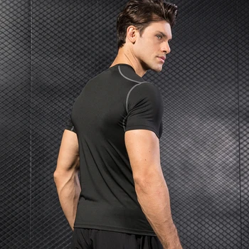 Men Workout Compression Tank Top