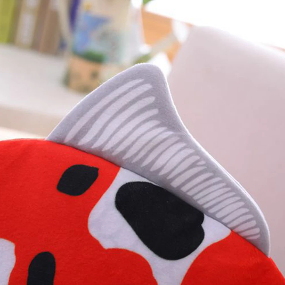 Lucky carp Hat игрушка для косплея реквизит аксессуары плюшевая голова необычная Кепка для косплея Taiyaki реквизит для фотосессии мягкие игрушки