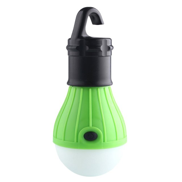 Tent Hanging Lamp 3 Modes Outdoor SOS Emergency Carabiner Bulb Light Emergency Light Lantern Hiking Energy Saving Lamp