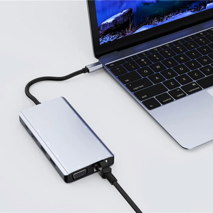 Новинка; Лидер продаж Тип C на HDMI адаптер Портативный многоцелевой для ноутбука мобильного телефона Офис