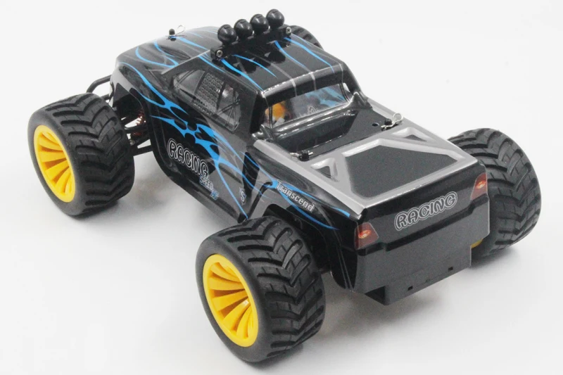 2,4G с высоким уровнем Скорость RC автомобиль 4WD 1:16 гоночный автомобиль багги с светильник высокой интенсивности мотор RC для рок-кроулинга, Управление игрушечных машинках для Детский подарок