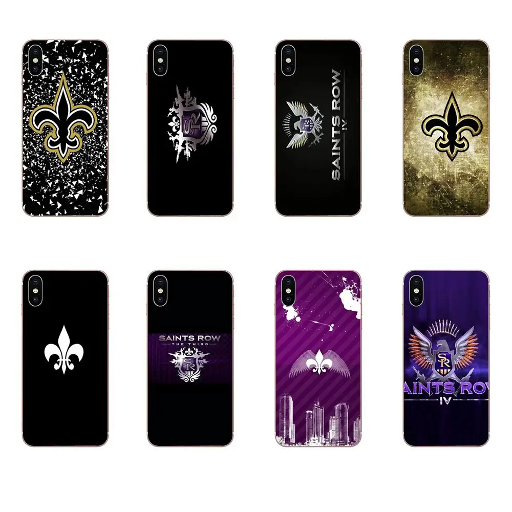 Game Saints Row 3 For Xiaomi Mi3 Mi4 Mi4C Mi4i Mi5 Mi 5S 5X 6 6X 8 SE Pro Lite A1 Max Mix 2 Note 4 Soft Mobile Phone Covers | Мобильные