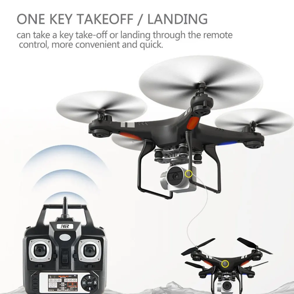 Wifi камера SH5HD FPV Дрон Радиоуправляемый квадрокоптер видео высота с 1 батареей 2,4 ГГц 4 канала 6 осей гироскоп Радиоуправляемый Дрон