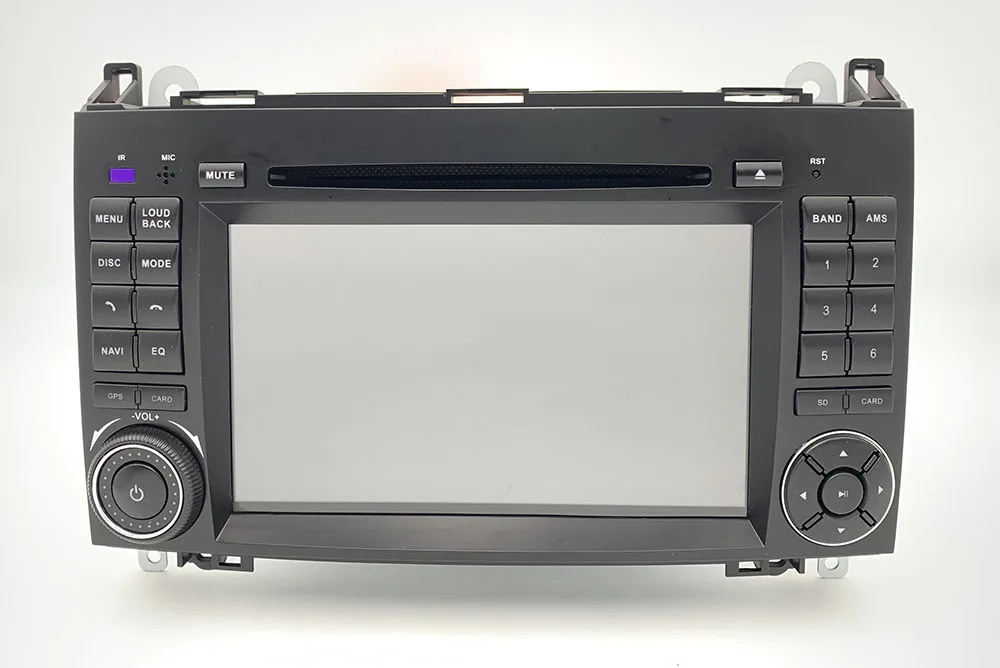 Sale DSP 64G ROM Android 9 Car DVD Radio Stereo GPS for Mercedes Benz B200 A B Class W169 W245 Viano Vito W639 Sprinter W906 WIFI GPS 18