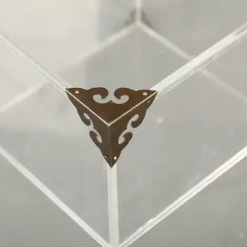 

Modern communion desk clear plexiglass stand rectangular acrylic end coffee table for communion