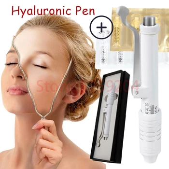 

Hyaluronique Pen Skin Rejuvenation Mesotherapy Hyaluron Pen acid gun Atomizer for Anti-age Moisturizing Injection Lips Lifting