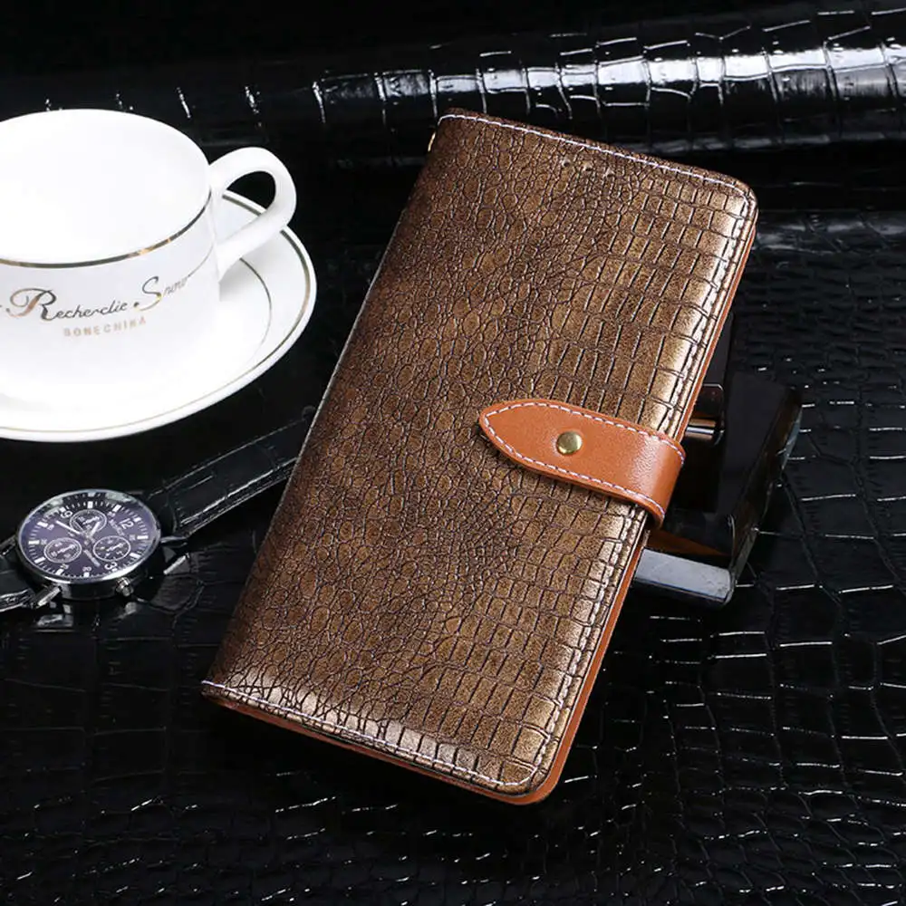  Phone Case for Samsung Galaxy A70[Cash and Card Slots]Crocodile pattern Leather CasePhone Case for 