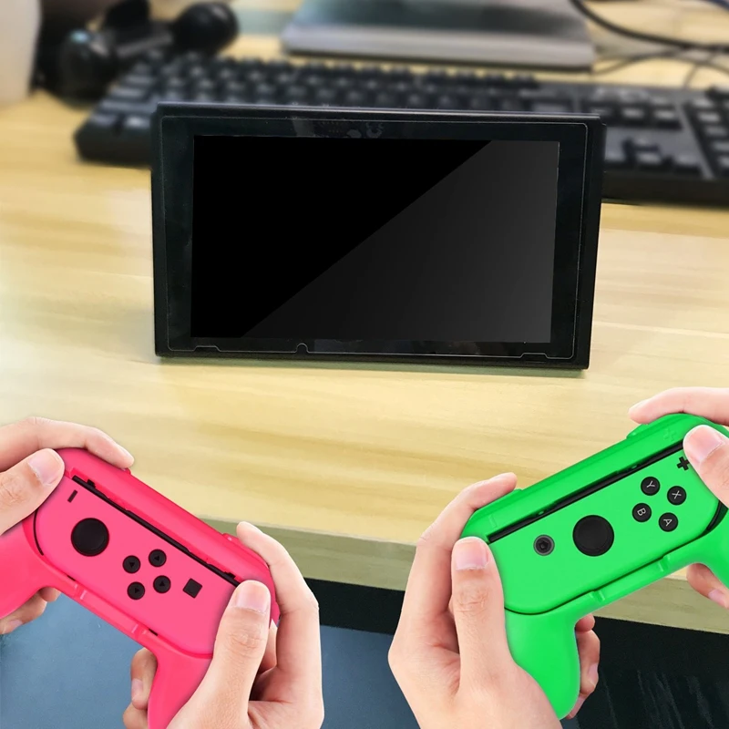 Ручка для nintendo Switch Joy-Con, [эргономичный дизайн] износостойкий удобный игровой контроллер ручка комплект для nintendo Switch Joy