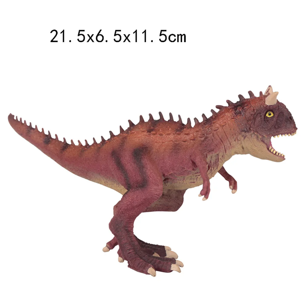 Поставка TPR статическая модель динозавра мульти-выбор Имитация животных коллекция игрушек