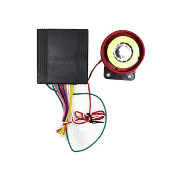 

Anti-theft Security Alarm System Two-way with Engine Start Remote Control Universal Motorcycle Alarm System