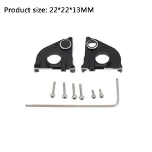 Caja de transmisión de Metal, accesorios de modificación, piezas de mejora para 1/24 Rc Crawler Axial Scx24 90081 Axi00002