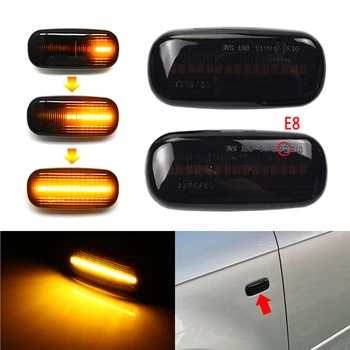 

Flowing Water Blinker LED Dynamic Turn Signal Light For Audi A3 S3 8P A4 B6 B8 B7 S4 RS4 A6 S6 C5 Side Marker Flashing Indicator