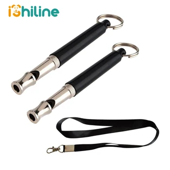 

1Pcs Pet Dog Cat Training Obedience Black Whistle Supersonic Sound Pitcn Quiet Trainning Whistles Pets Supplies